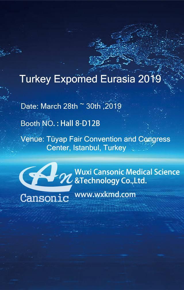 Invitation of Turkey Expomd Eurasia 2019